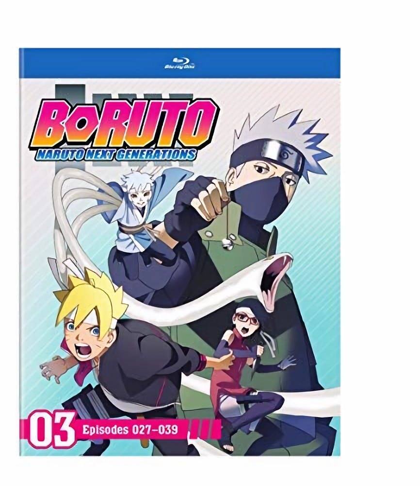 Front. Boruto: Naruto Next Generation Set 3 [Blu-ray].