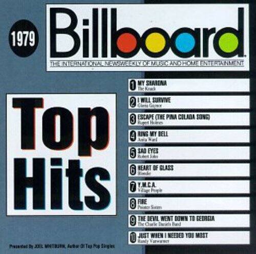 Various Artists - Billboard Top Hits: 1979 / Various   - COMPACT DISCS [CD]