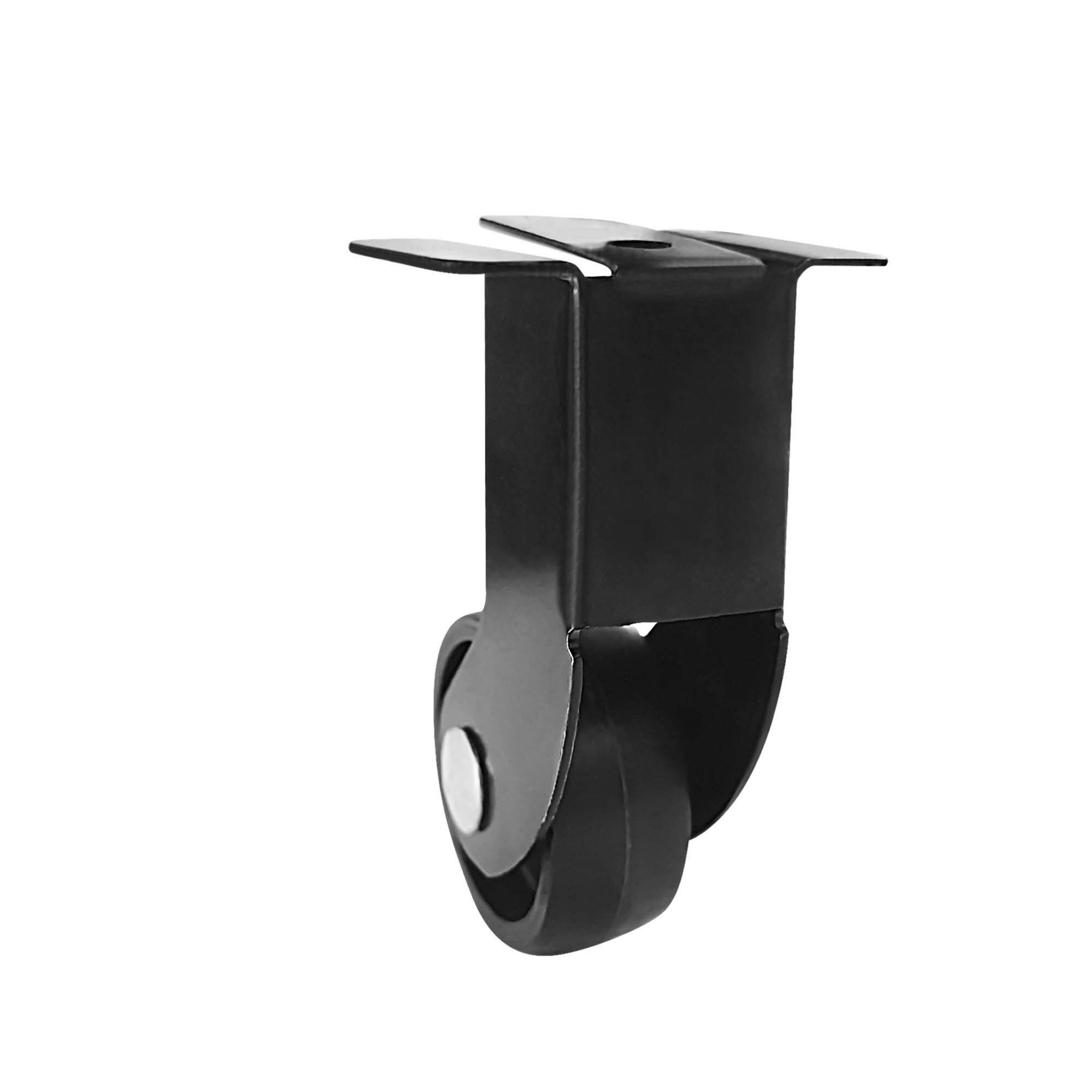 Alt View 6. GOODSILO - Fully Assembled Rolling Mobile File Cabinet with Lock for Legal/Letter/A4 - 2 Drawers - Antique White.