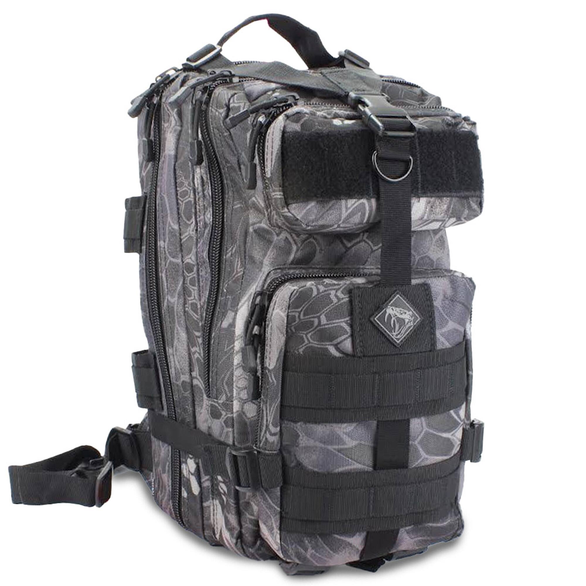 Rattlesnake Tactical - Medium Backpack with Pistol Rentention System - Black Python price history on PriceWatchPro