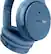 Alt View 11. Bose - QuietComfort Wireless Noise Cancelling Over-the-Ear Bluetooth Headphones - Blue Dusk.