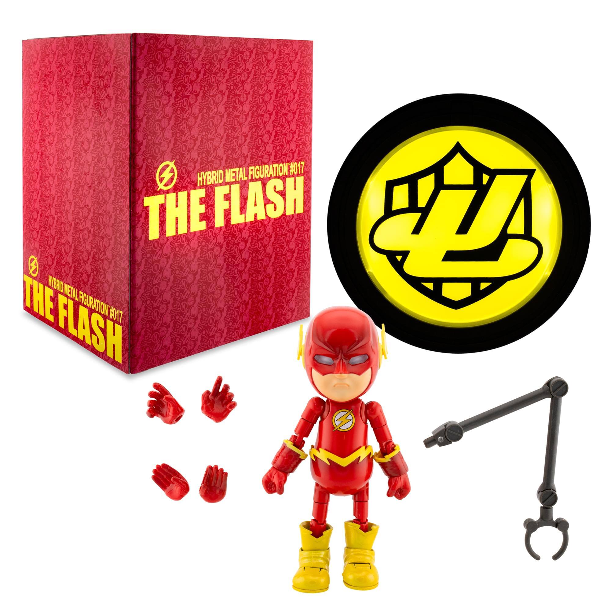 HYBRID METAL FIGURATION #017  
THE FLASH