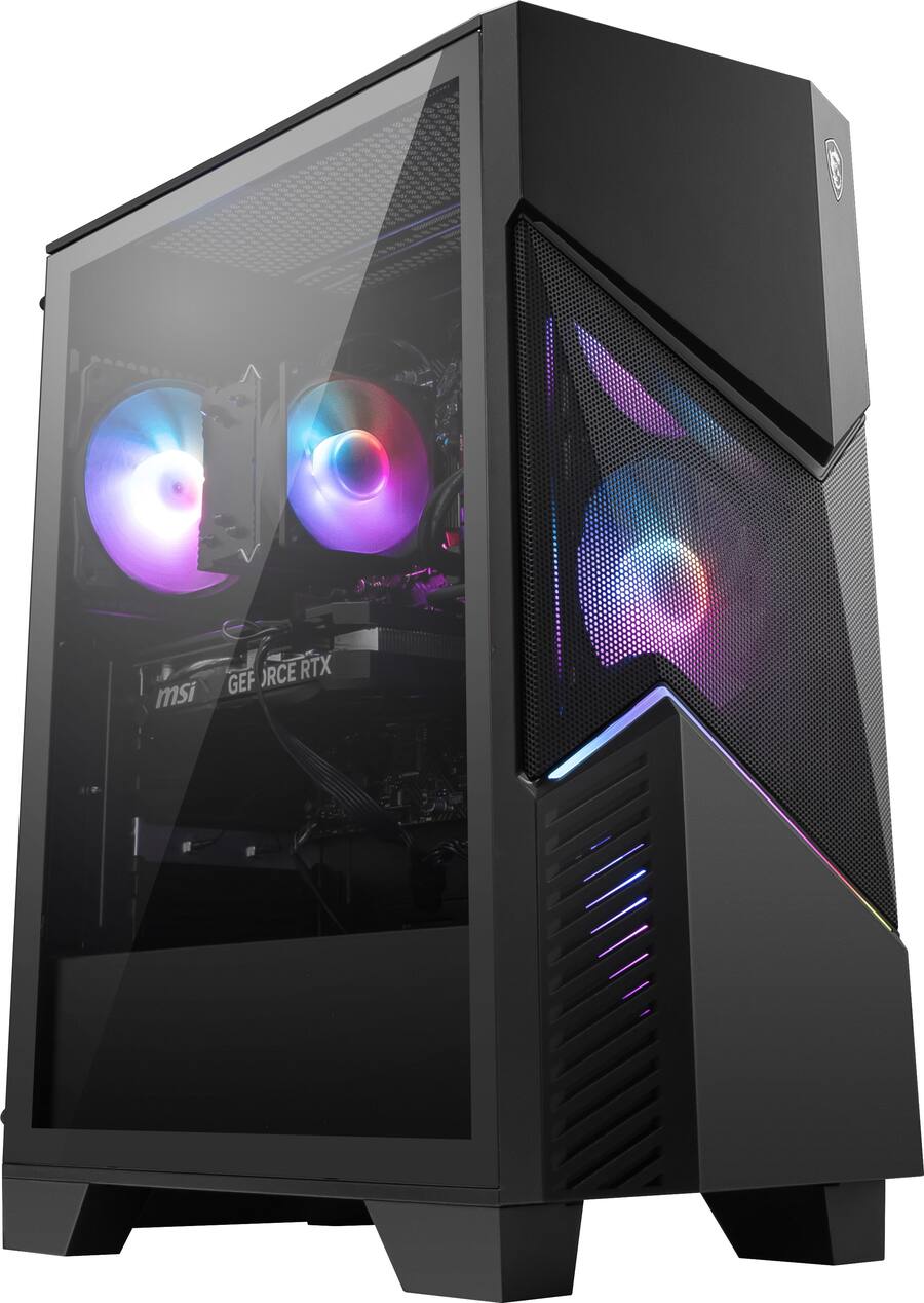 Codex Memory Features MSI Codex Z2 Gaming Desktop AMD R5 8400F 16B Memory NVIDIA GeForce RTX ...