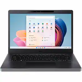 Acer - TravelMate B5 14 TMB514-31-G2 14" IPS LCD 1920 x 1080 (Full HD) Laptop - Intel N-Series with 8GB Memory - 128 GB eMMC - Black