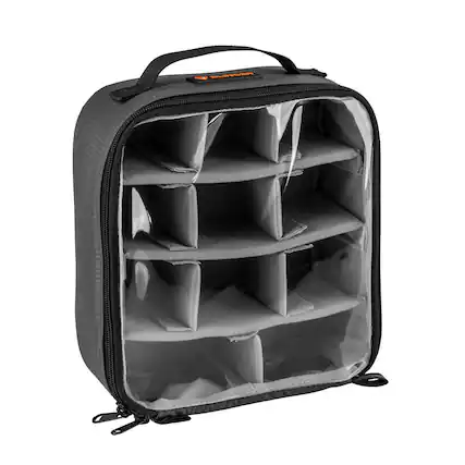 Front. Slinger - Slinger Gear Organizer & Storage Bag #8 (Gray).