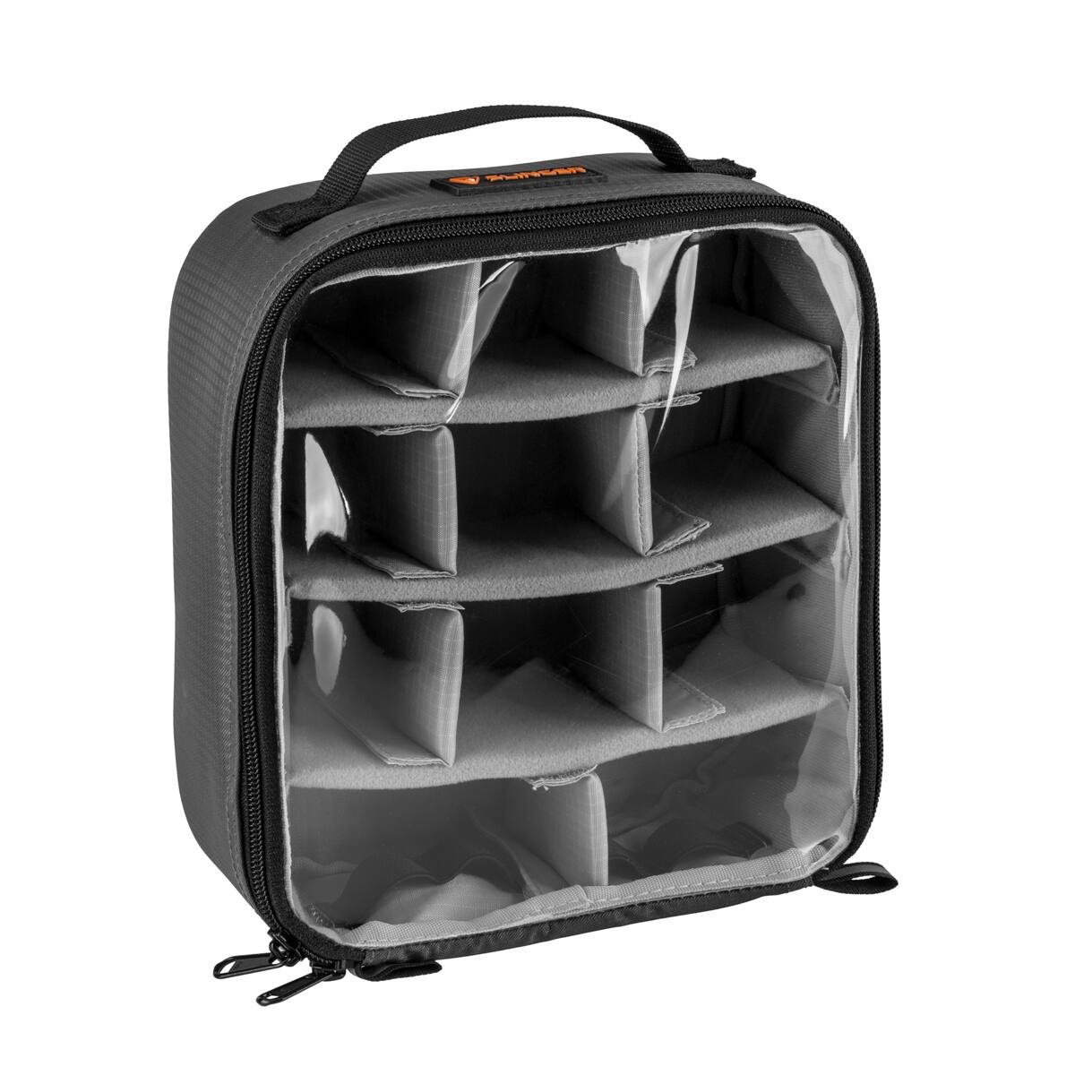 Front. Slinger - Slinger Gear Organizer & Storage Bag #8 (Gray).