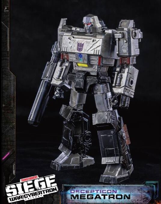 Transformers Siege: War for Cybertron Trilogy  
Decepticon Megatron