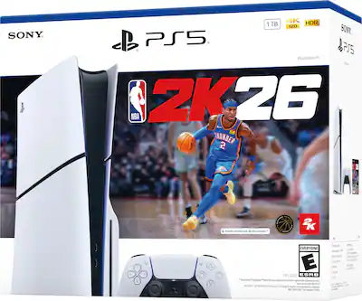 PlayStation®5 Console – NBA 2K26 Bundle PlayStation 5 1000049657 PlayStation®5 Console – NBA 2K26 Bundle PlayStation 5 1000049657