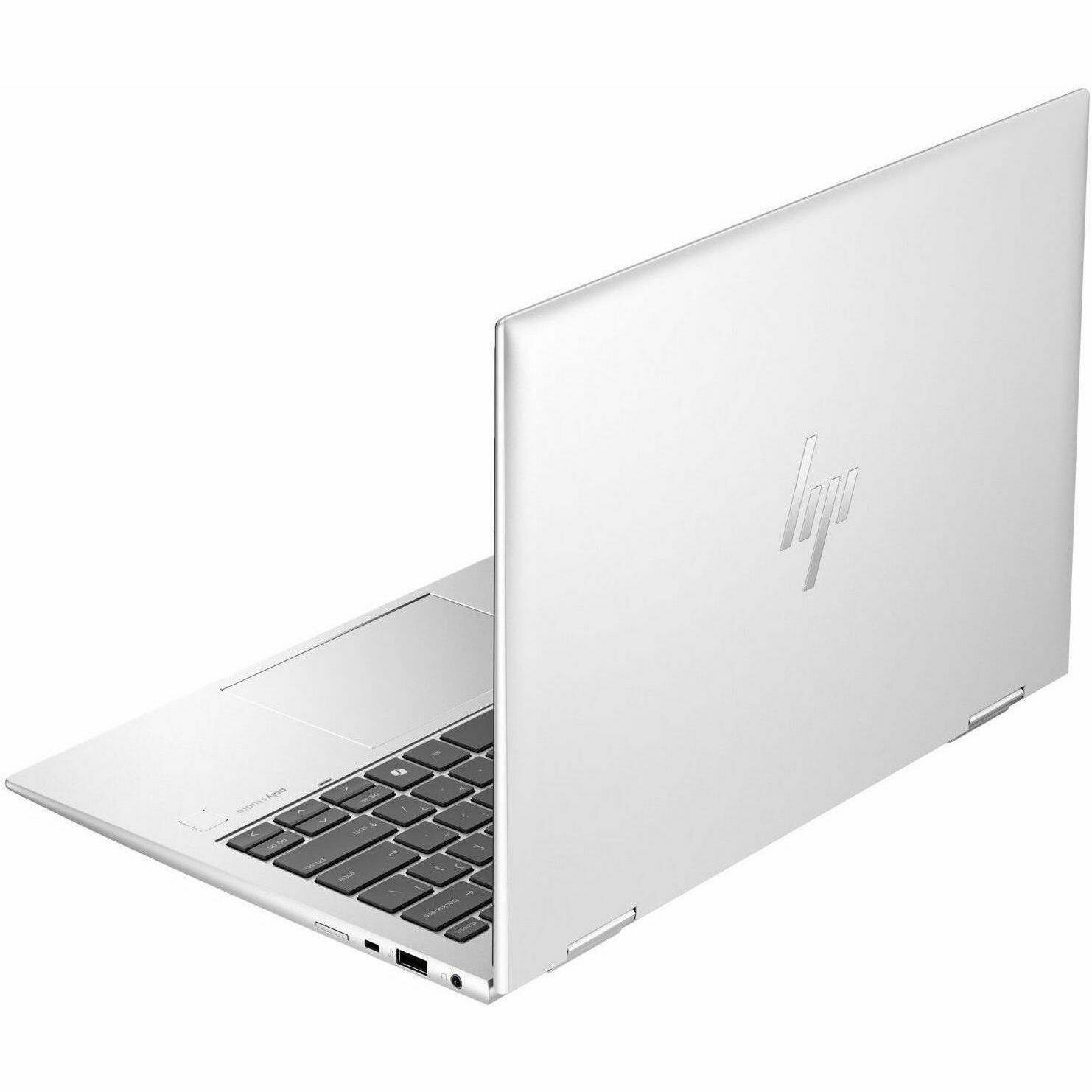Alt View 7. HP - HP Elite x360 830 G11 13.3" Touchscreen Convertible 2 in 1 Notebook - WUXGA - Intel Core Ultra 7 165U - vPro Technology - Unknown.