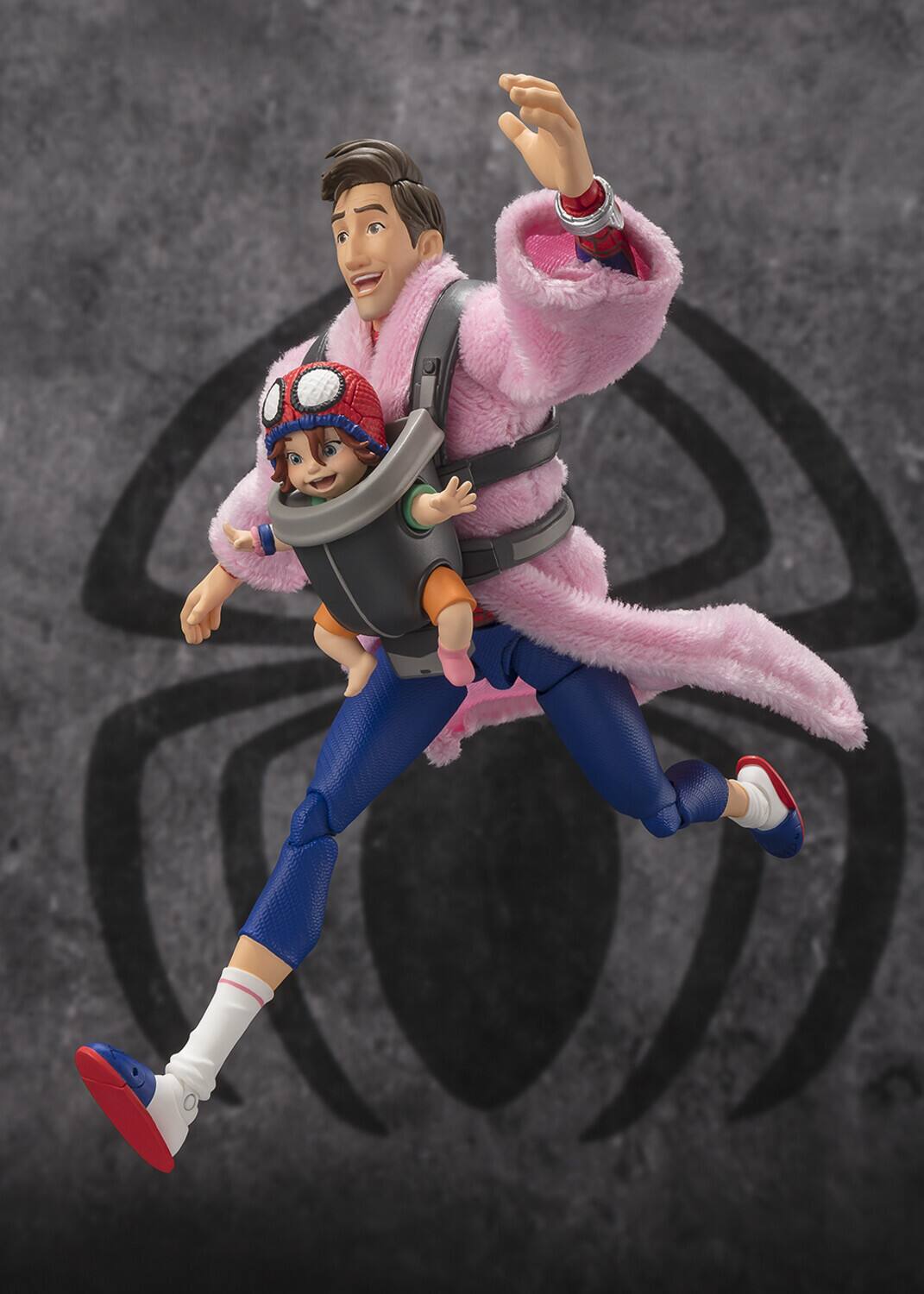 Bandai Tamashii Nations Spider Man: Across the Spider Verse S.H.
