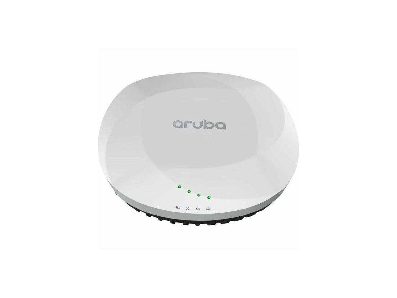 HP - HPE AP-615 Tri-Band 3.6Gbps Wireless Access Point - 6GHz/5GHz/2.4GHz - MIMO - 2.5GbE - Bluetooth - Black