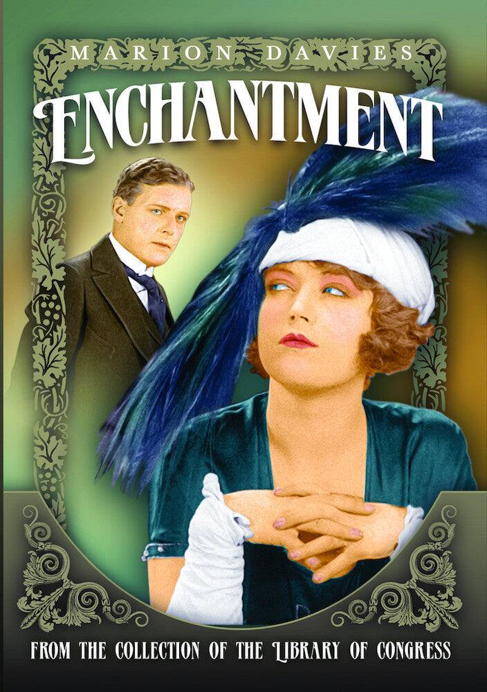 Front. Enchantment (Silent) - DVD.