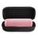 Alt View 2. JBL - JBL Flip 6 Portable Bluetooth Speaker, deep bass, IPX7 waterproof, for home with Travel Case - Pink.