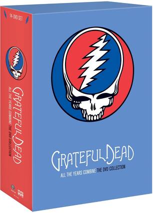 Front. Grateful Dead - All The Years Combine: The Dvd Collection - DVD.