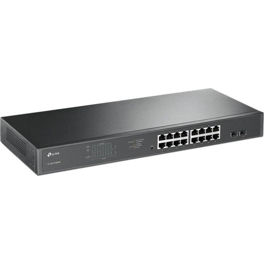 TP-Link  
TL-SG108E  
8-Port Gigabit Ethernet Switch