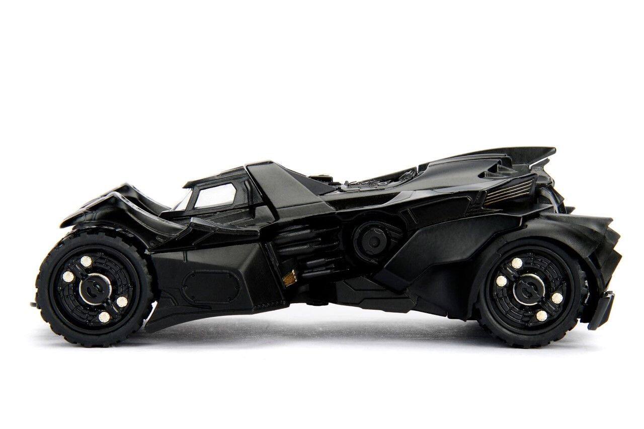 Alt View 1. Jada - Batmobile Black "Batman: Arkham Knight" (2015) Video Game "Hollywood Rides" Series 1/32 Die Cast Model Car by Jada.