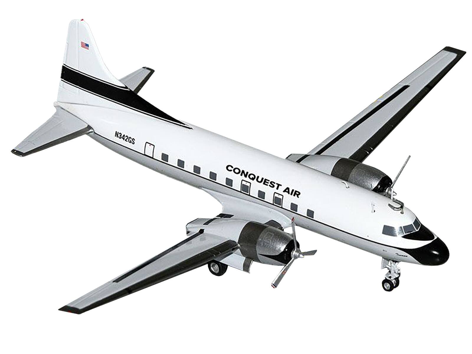 N342GS  
CONQUEST AIR