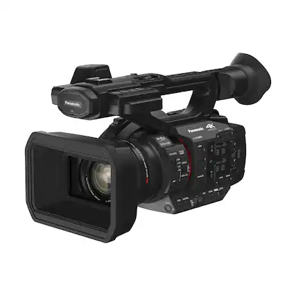 Angle. Panasonic - Panasonic 4K 60p Professional Camcorder - HC-X2 - Black.