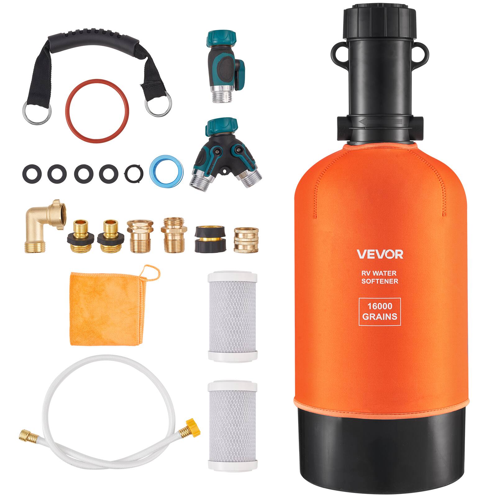 VEVOR RV WATER SOFTENER 16000 GRAINS
