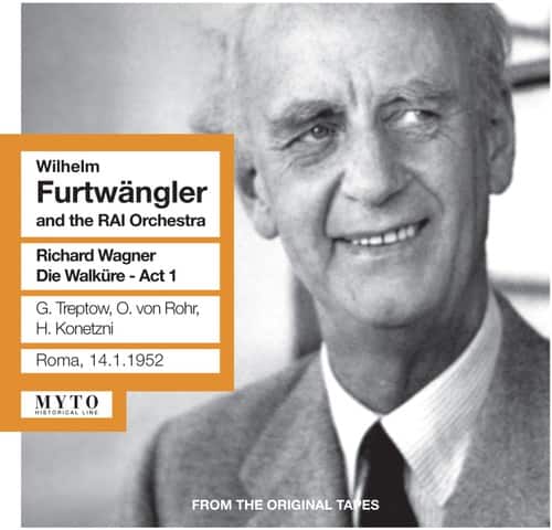 Wagner / Rai Orchestra / Furtwangler - Die Walkure: Act 1   - COMPACT DISCS [CD] price history on PriceWatchPro