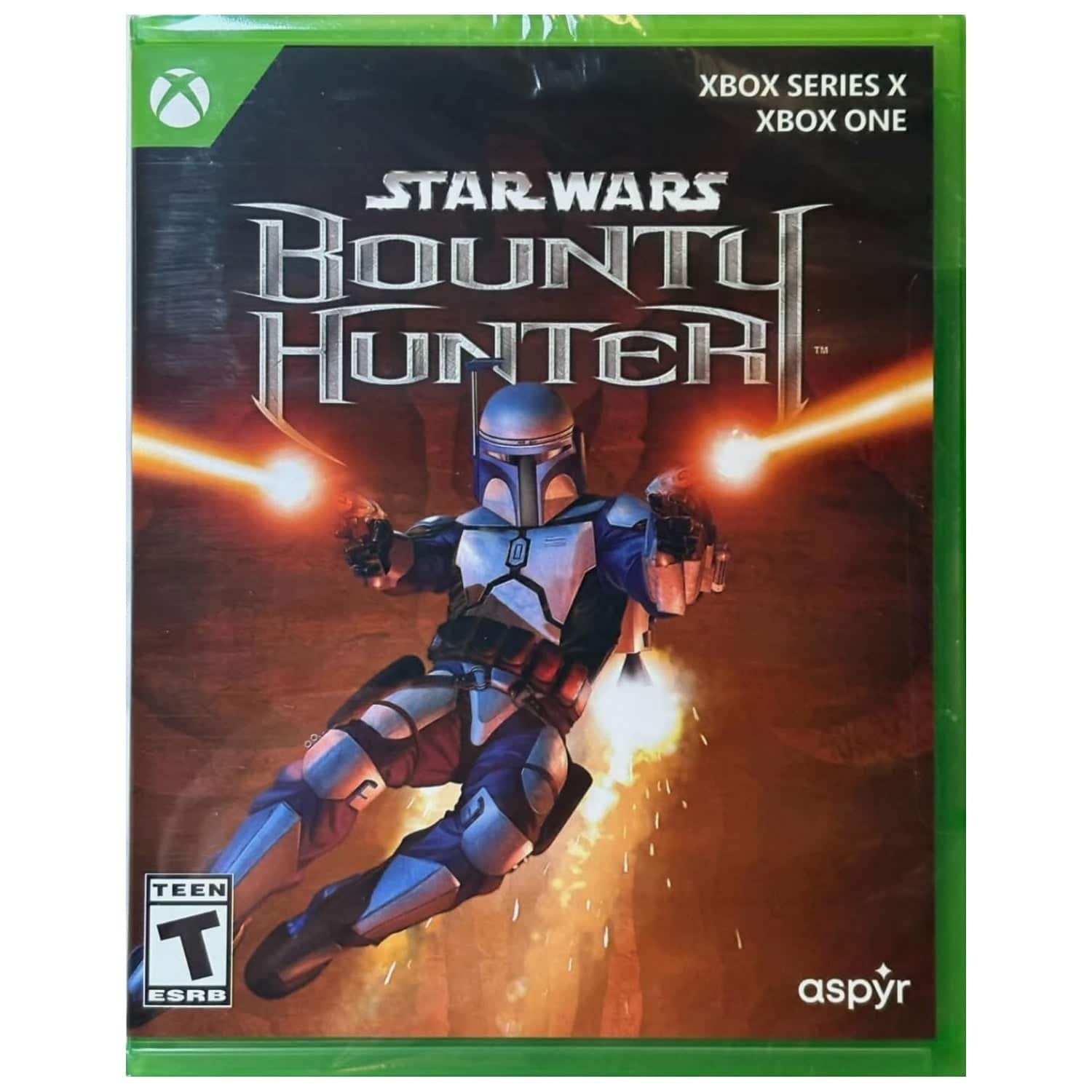 Star Wars: Bounty Hunter - Limited Run #032 [Xbox One / Xbox Series X] - Xbox Series X