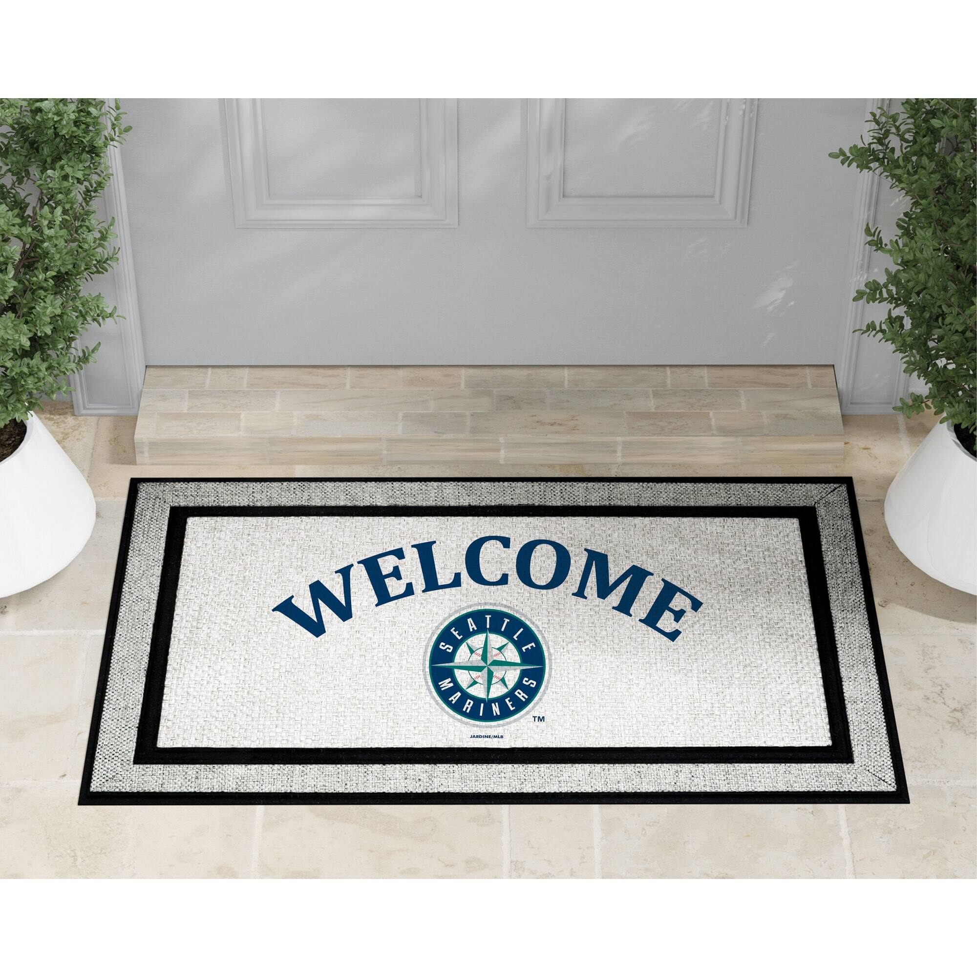 WELCOME  
SEATTLE  
MARINERS