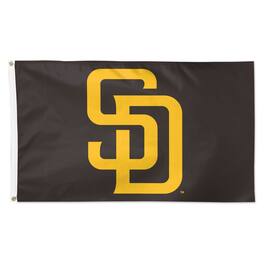 Fanatics - San Diego Padres 3' x 5' Primary Logo Single-Sided Flag - Multicolor