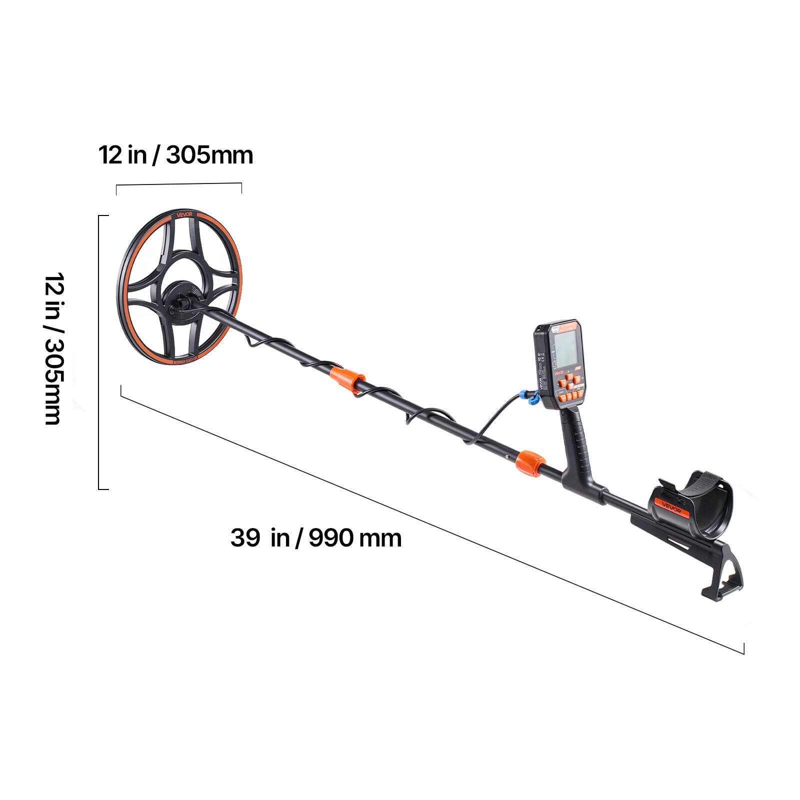 12 in / 305mm  
12 in / 305mm  
39 in / 990 mm