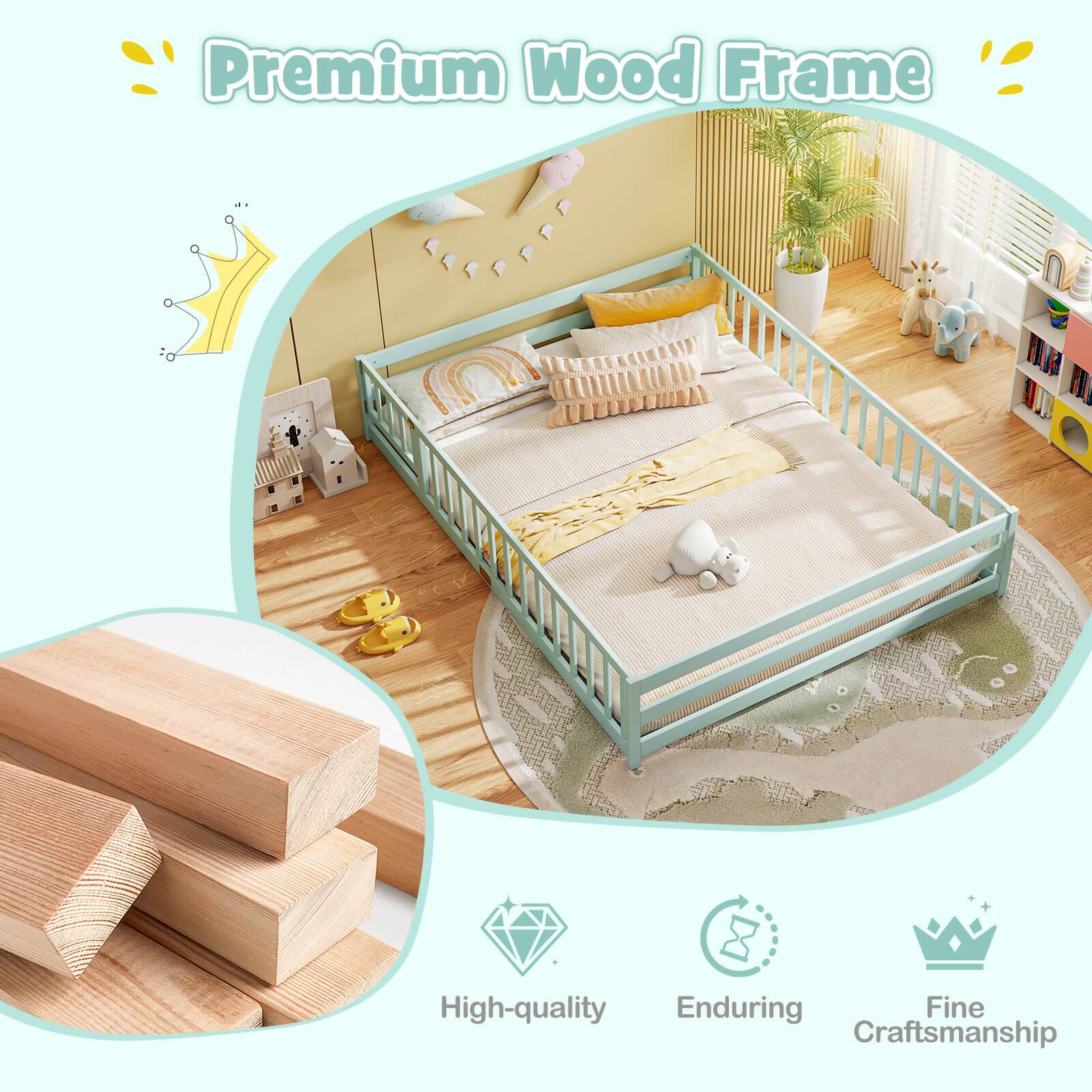 Premium Wood Frame

High-quality  
Enduring  
Fine Craftsmanship