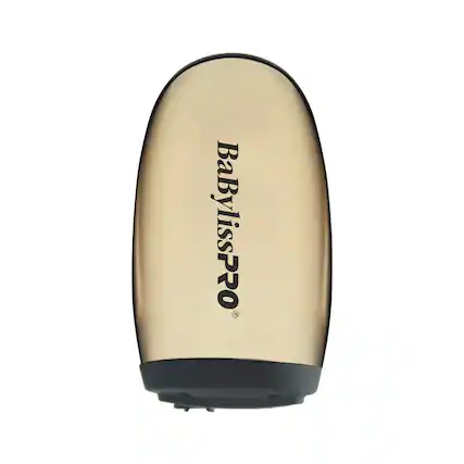 Front. Babyliss - BabyLiss Pro Vibe FX Cord / Cordless Massager FXSSMG Gold - Gold.
