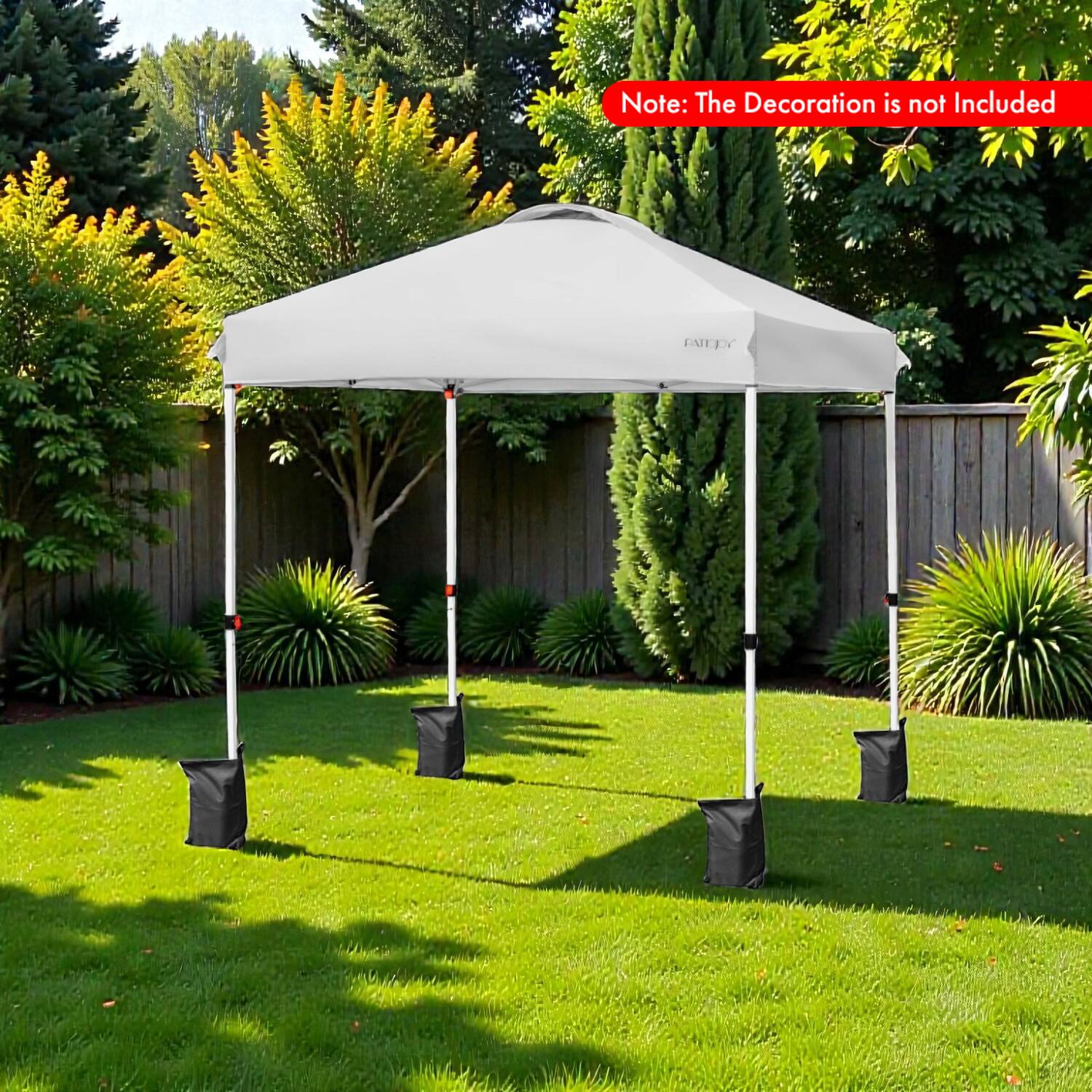 Note: The Decoration is not Included