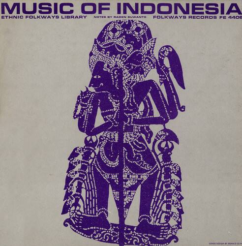 MUSIC OF INDONESIA  
ETHNIC FOLKWAYS LIBRARY  
NOTES BY RADEN SUWANTO  
FOLKWAYS RECORDS FE 4406  
COVER: Desro
