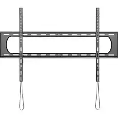 Front. Stanley - Stanley Fixed Flat Panel Wall Mount for Large Flat Panel Television (60" - 120") - Gray.