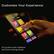 Customize Your Experience
10 curated color palettes and three energy levels