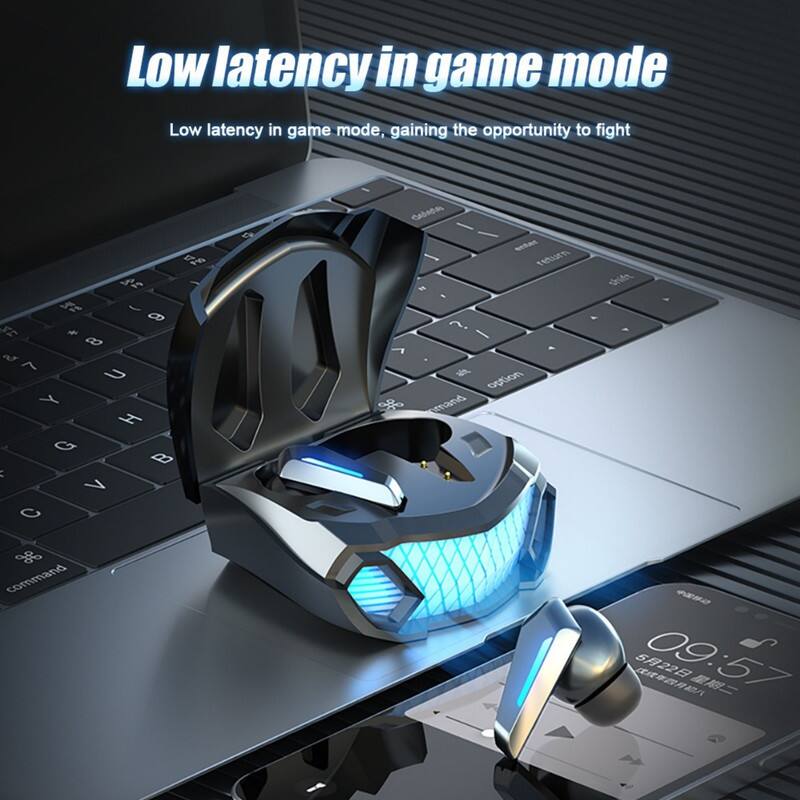 Low latency in game mode

Low latency in game mode, gaining the opportunity to fight