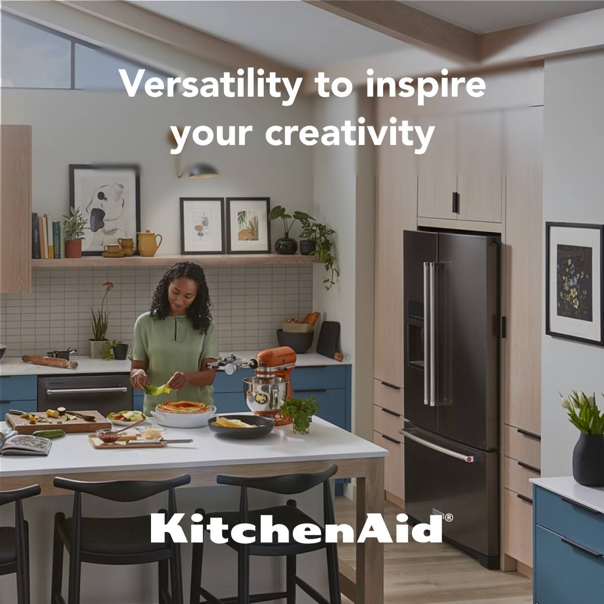 Versatility to inspire your creativity

KitchenAid
