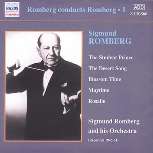 S. Romberg - Romberg Conducts Romberg   - COMPACT DISCS [CD] price history on PriceWatchPro