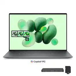 Dell - XPS 13.4" Laptop,Snapdragon X Elite,16GB LPDDR5X,2TB SSD+1TB Dock Set,Fingerprint,Backlit Keyboard,Win 11 - Graphite