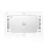 Left. iPort - SURFACE MOUNT - SYSTEM FOR APPLE IPAD AIR 10.9" (5th Gen), IPAD PRO 11" (4th Gen) (Each) - White.