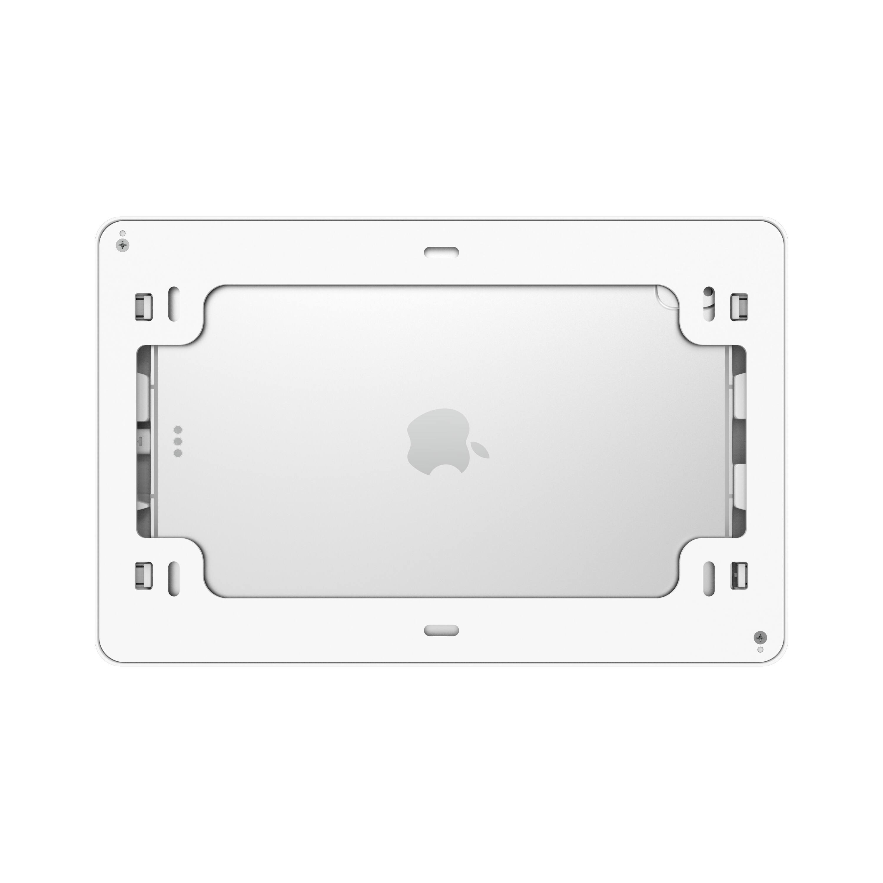 Left. iPort - SURFACE MOUNT - SYSTEM FOR APPLE IPAD AIR 10.9" (5th Gen), IPAD PRO 11" (4th Gen) (Each) - White.