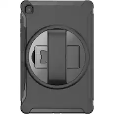 Front. SaharaCase - Protection Hand Strap Series Case for Samsung Galaxy Tab S6 Lite (2020-2024) - Black.