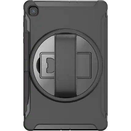 Front. SaharaCase - Protection Hand Strap Series Case for Samsung Galaxy Tab S6 Lite (2020-2024) - Black.