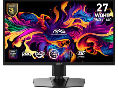 MSI MAG 272QP QD OLED 27 MSI MAG 272QP QD OLED 27