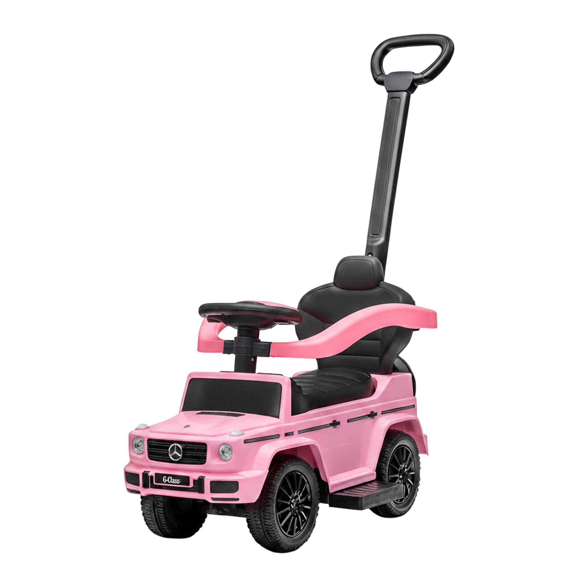 Front. Best Ride On Cars - Best Ride On Cars Kids Outdoor Mercedes G-Wagon for Toddlers 1-3 Years Old - Baby Pink.