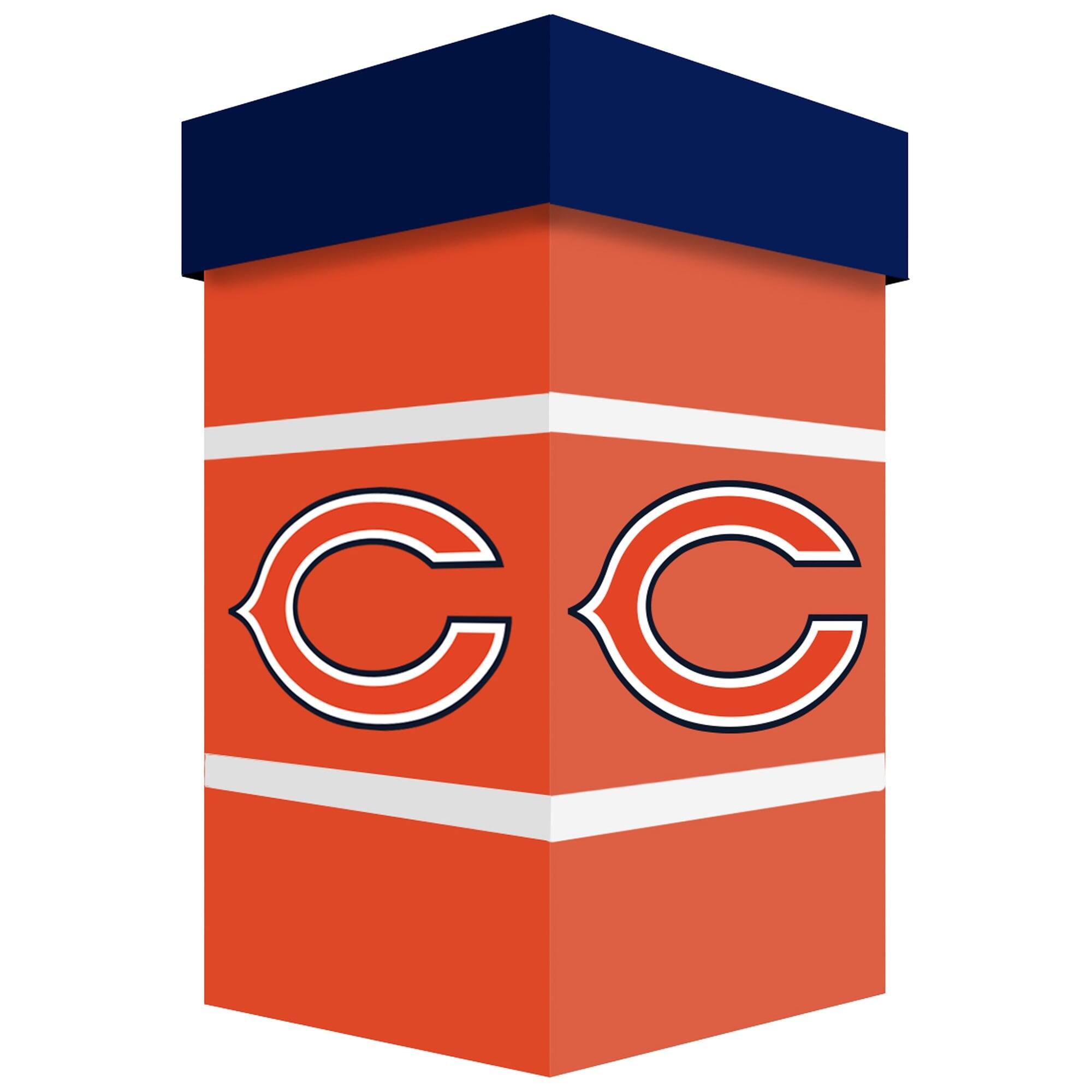 Alt View 2. Evergreen Enterprises - Chicago Bears 24oz. Ceramic Stein Cup with Gift Box - Multicolor.