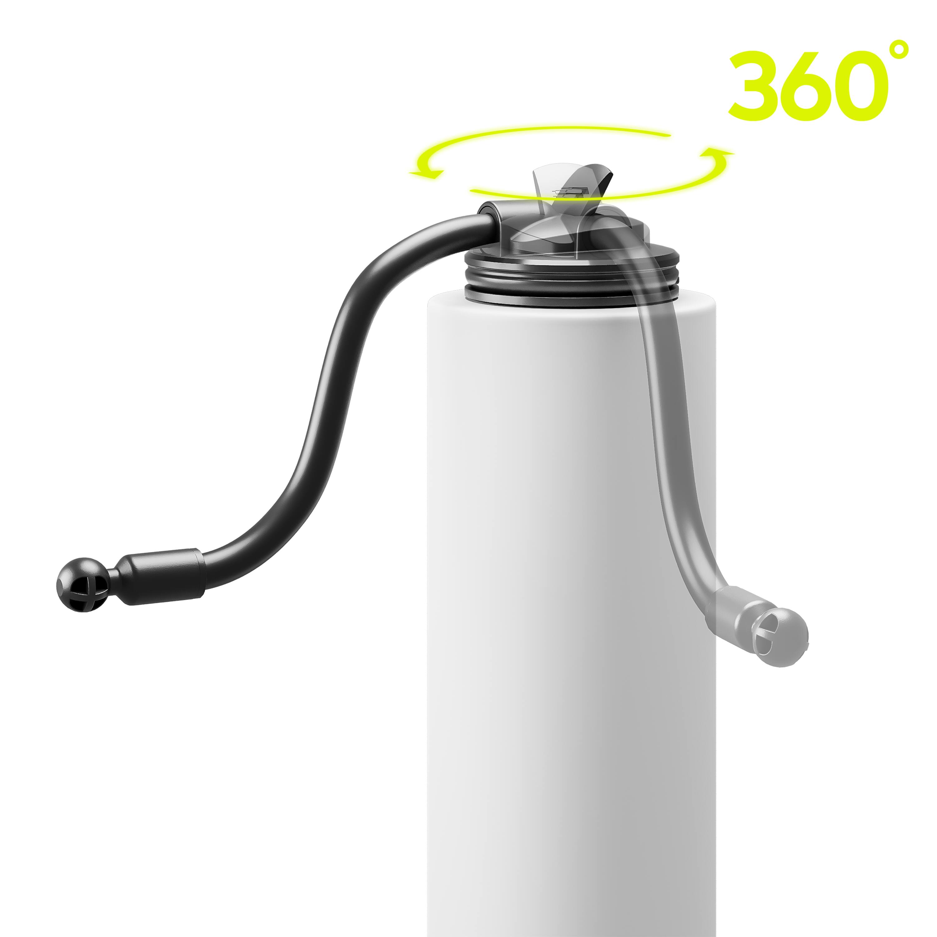 Alt View 21. Bracketron - OneClick Flex Window, Dash & Vent Mount - Black.