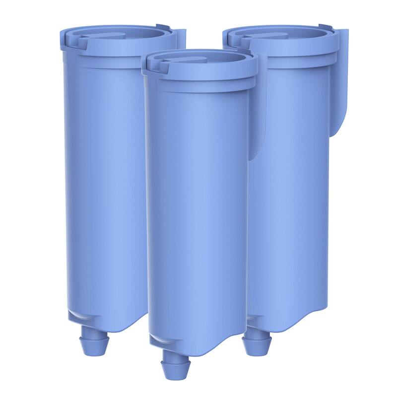 Front. GLACIER FRESH - GLACIER FRESH Compatible with GE Profile Scale Inhibiting Filter, Replacement Filter for Opal Nugget Ice Maker, 3 Pack.