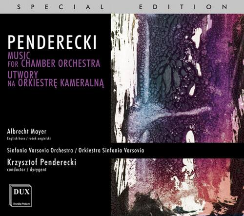 Krzysztof Penderecki - Music for Chamber Orchestra   - COMPACT DISCS [CD] price history on PriceWatchPro