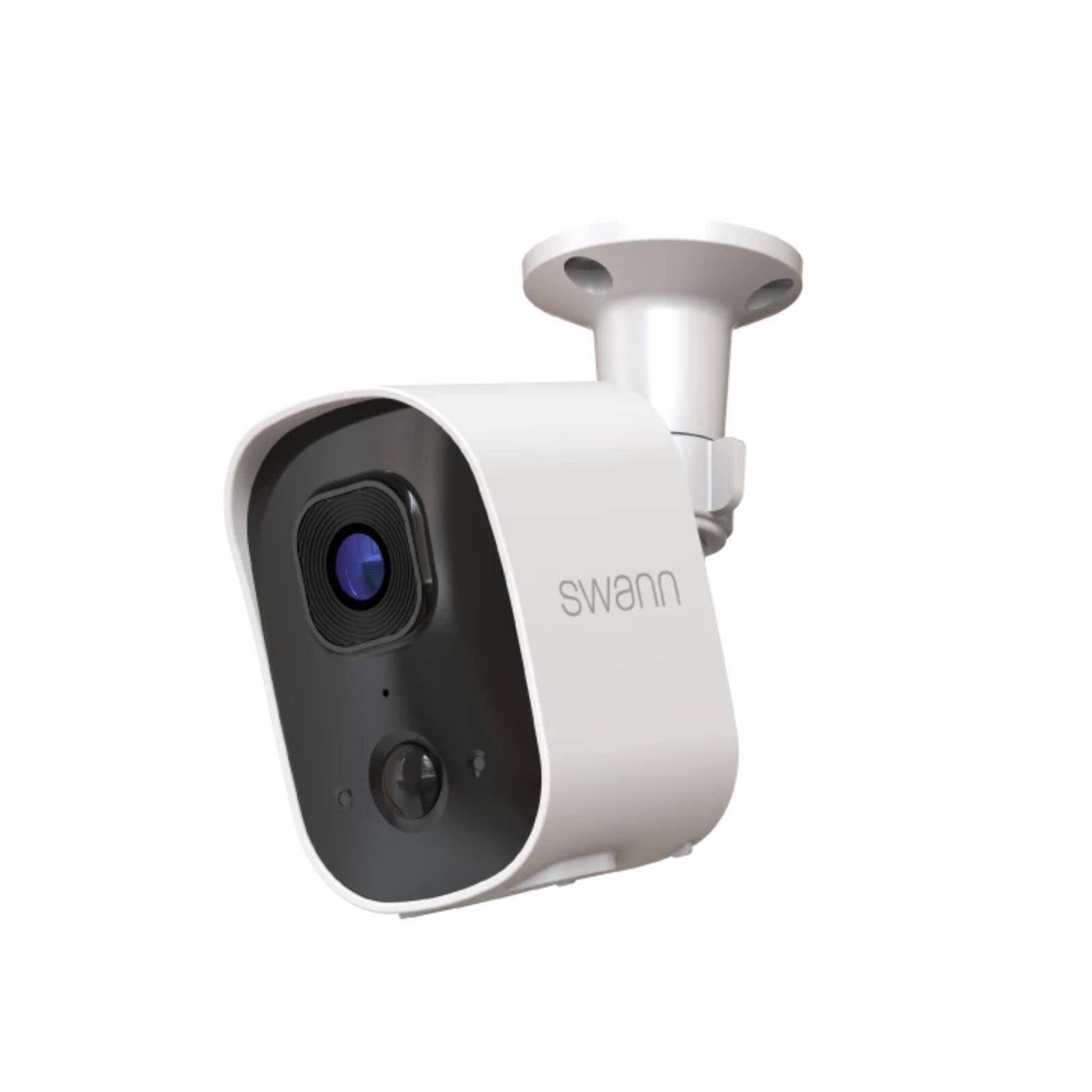 Angle. Swann - EVO 2K Wireless Security Camera w 32GB Card - White.