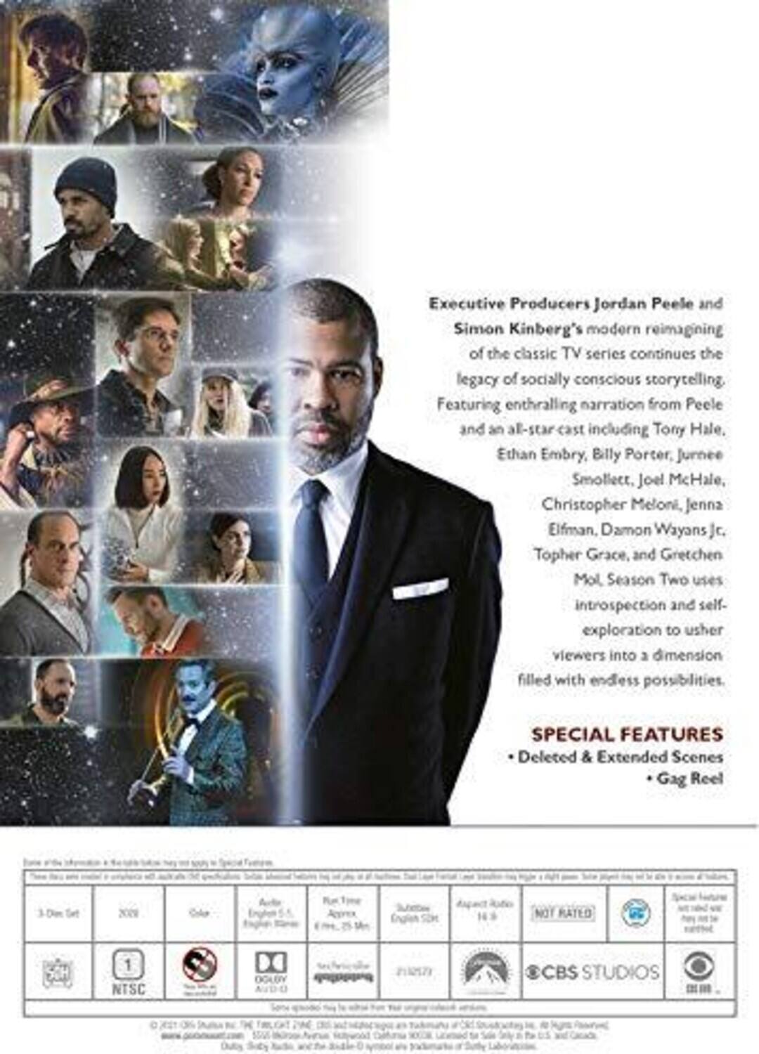 Alt View 1. The Twilight Zone (2019): Season Two   - DVD.